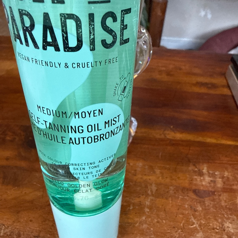 Isle of Paradise Self-Tanning Oil Mist Medium - Picture 5 of 5